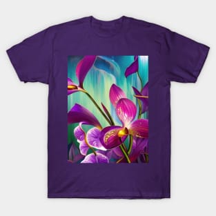 Purple Orchids T-Shirt